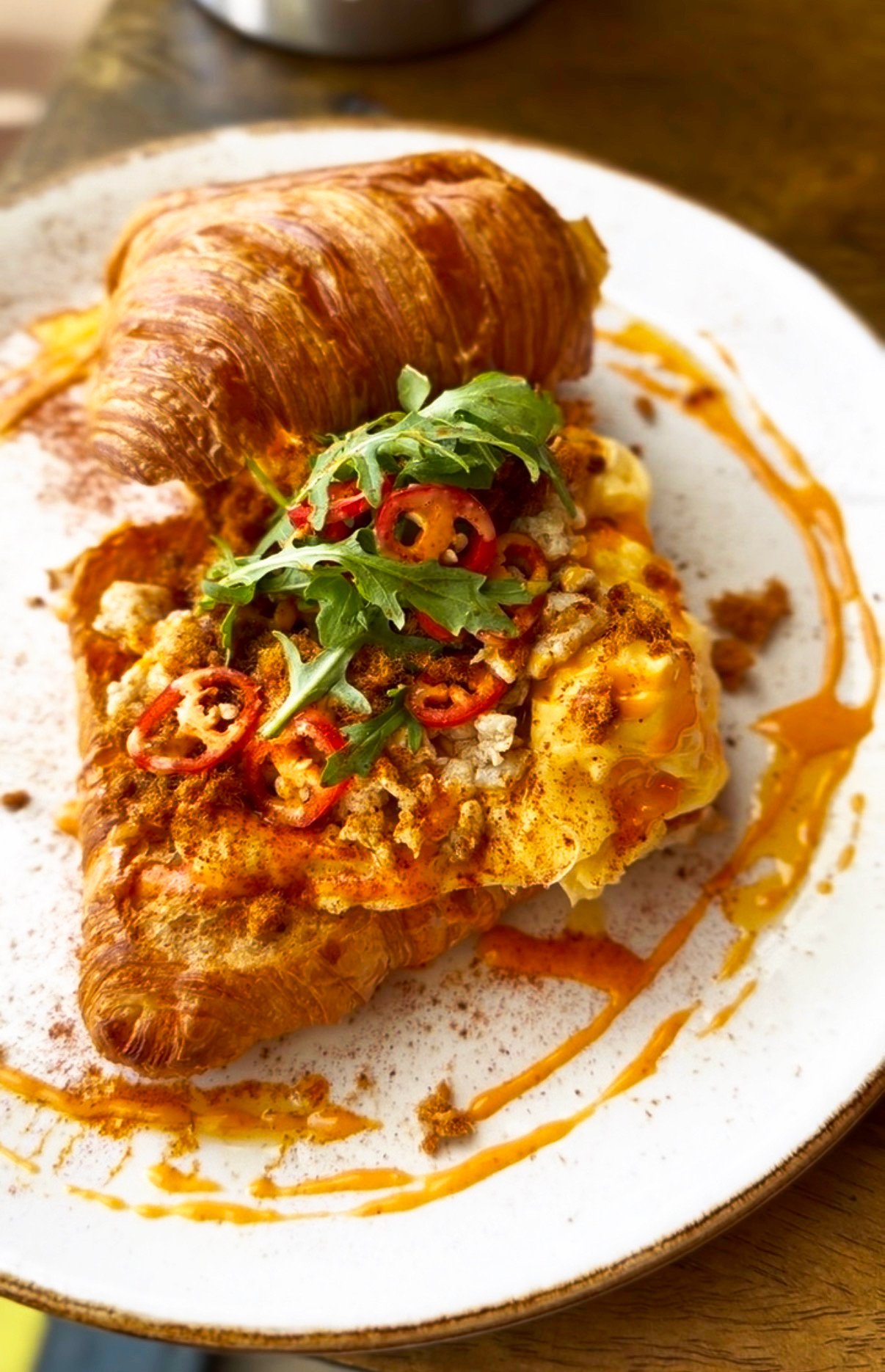 Chilli Crab Scramble Eggs